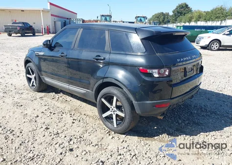 2015 Land Rover Range Rover Evoque Pure Plus from USA, damaged, VIN SALVP2BGXFH975597